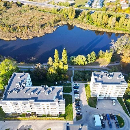 Bella Vista - 3Pok, 5 Lozek, Centrum, Parking, Winda, Widok Na Rzeke, Netflix Iława Eksteriør billede