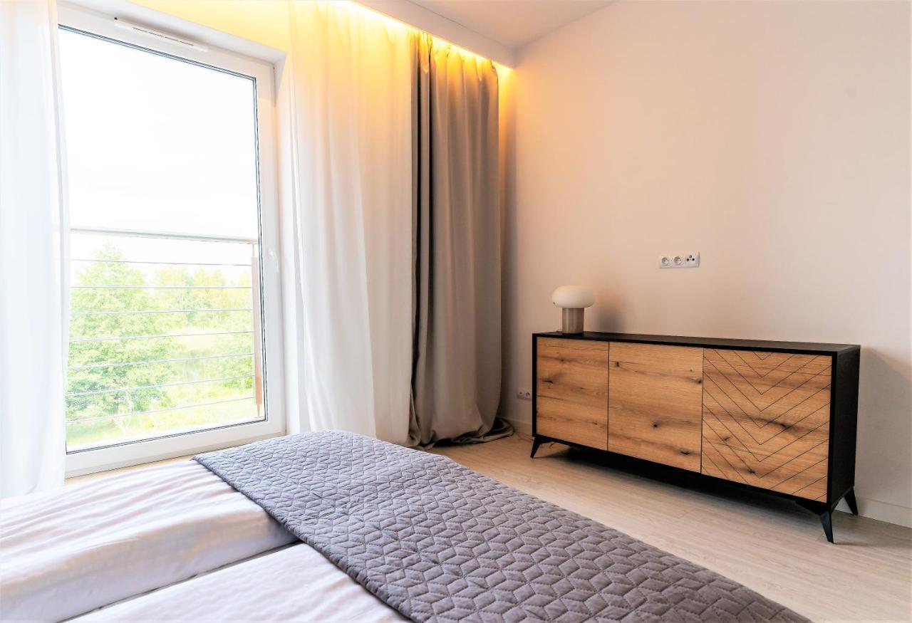 Bella Vista - 3Pok, 5 Lozek, Centrum, Parking, Winda, Widok Na Rzeke, Netflix Iława Eksteriør billede