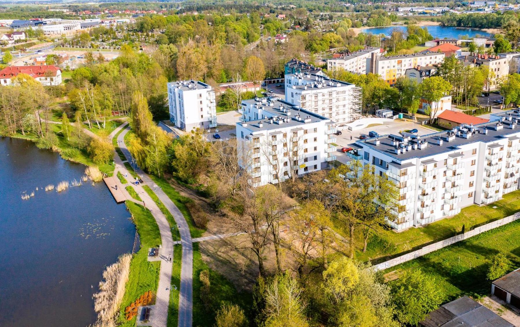 Bella Vista - 3Pok, 5 Lozek, Centrum, Parking, Winda, Widok Na Rzeke, Netflix Iława Eksteriør billede